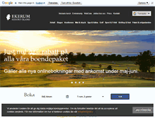 Tablet Screenshot of ekerum.com